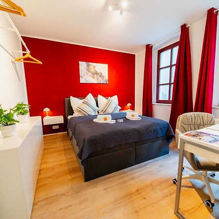 Prime City Apartment I Zentrum I Parken I Kueche I Wlan Maagdenburg Buitenkant foto