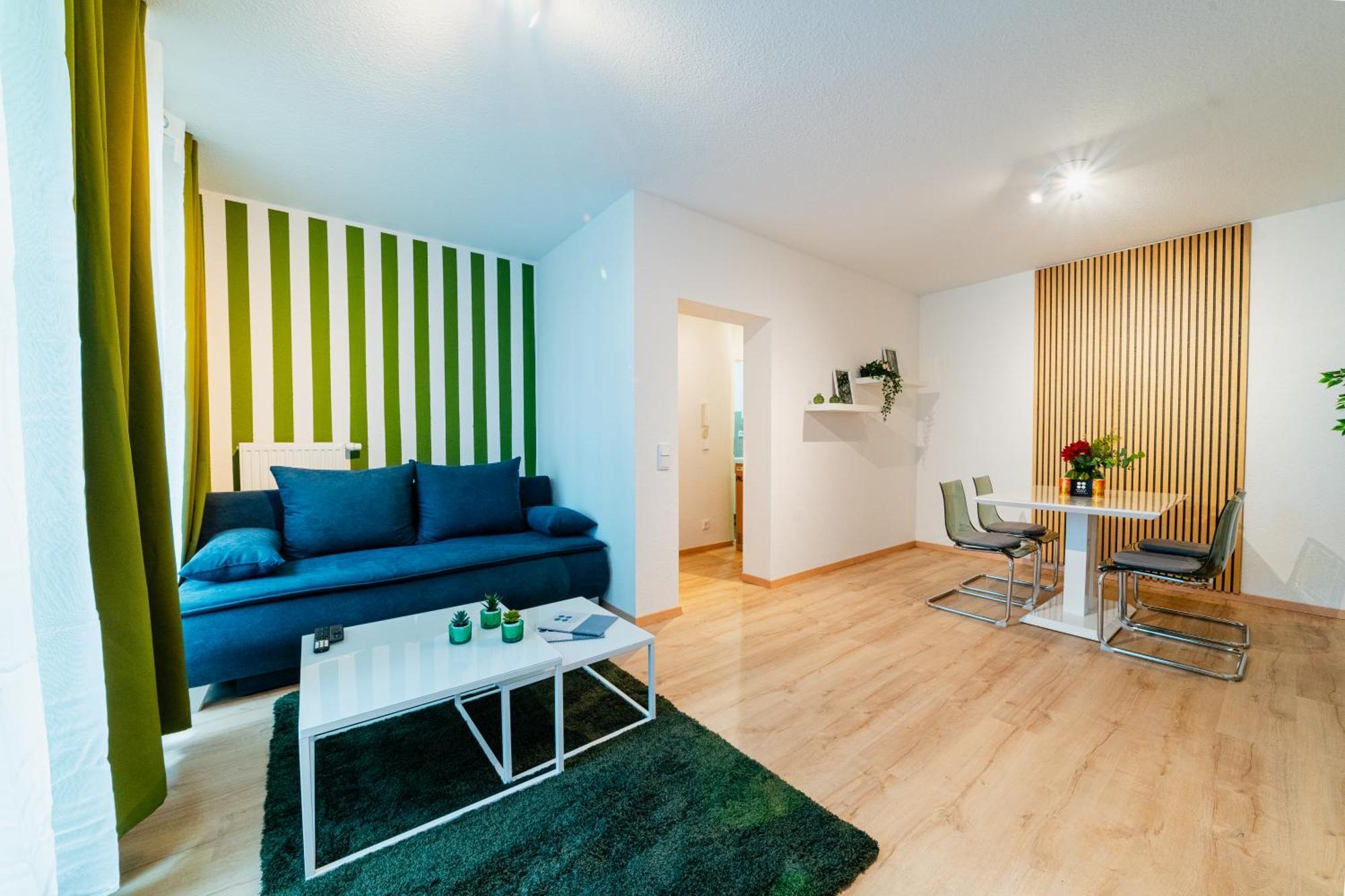 Prime City Apartment I Zentrum I Parken I Kueche I Wlan Maagdenburg Buitenkant foto