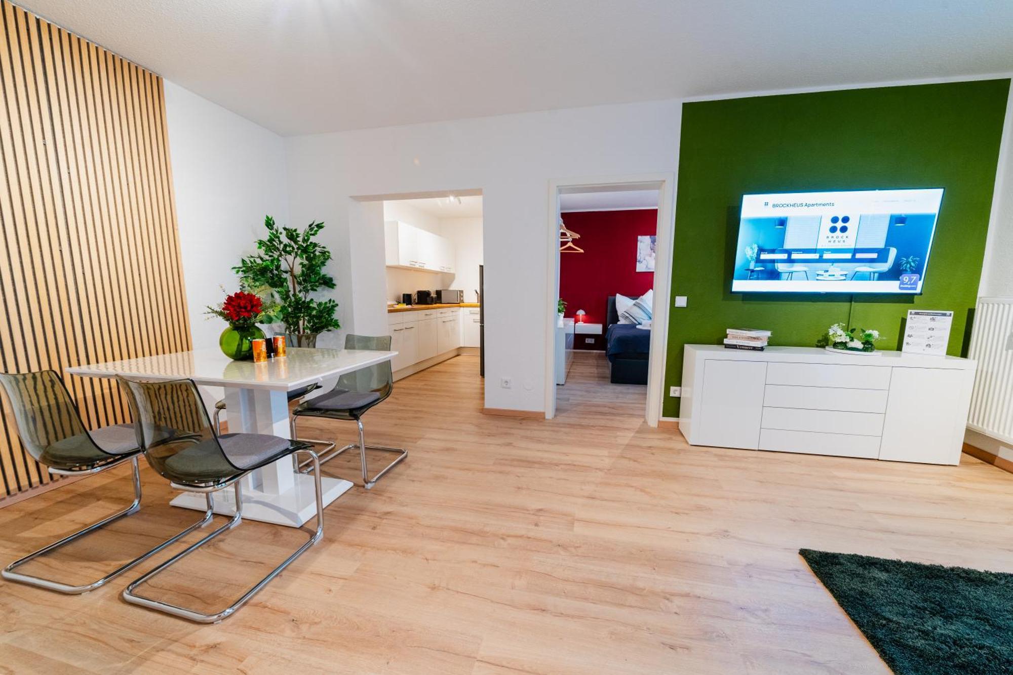 Prime City Apartment I Zentrum I Parken I Kueche I Wlan Maagdenburg Buitenkant foto