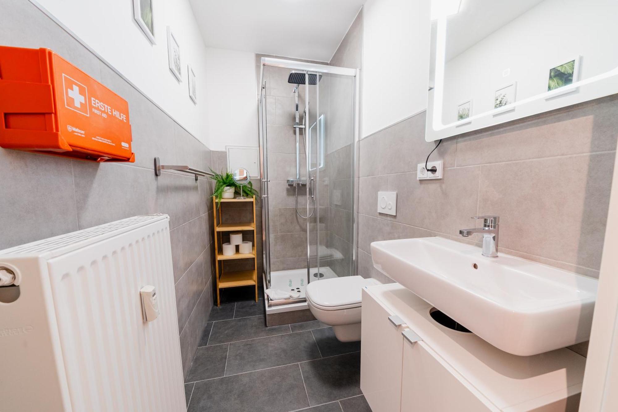 Prime City Apartment I Zentrum I Parken I Kueche I Wlan Maagdenburg Buitenkant foto
