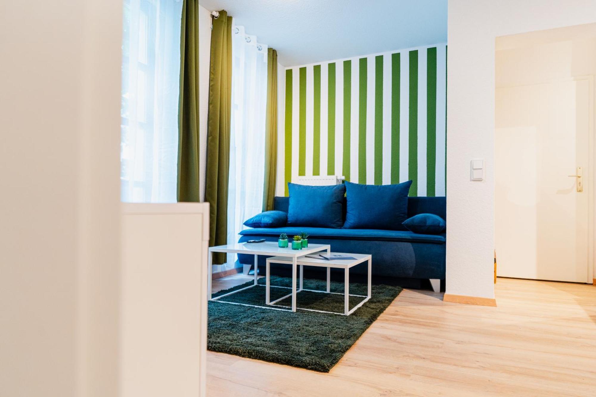 Prime City Apartment I Zentrum I Parken I Kueche I Wlan Maagdenburg Buitenkant foto