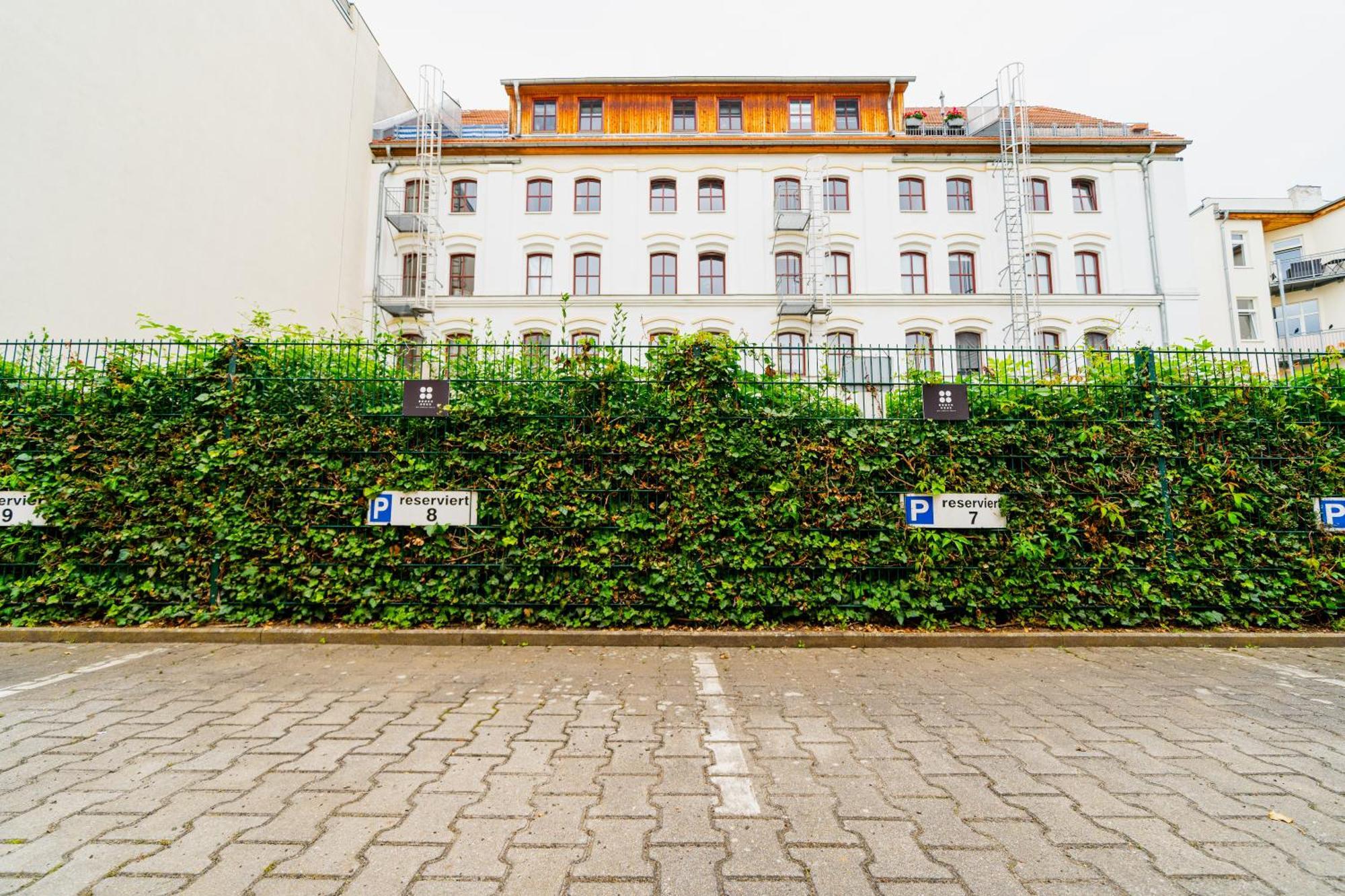 Prime City Apartment I Zentrum I Parken I Kueche I Wlan Maagdenburg Buitenkant foto