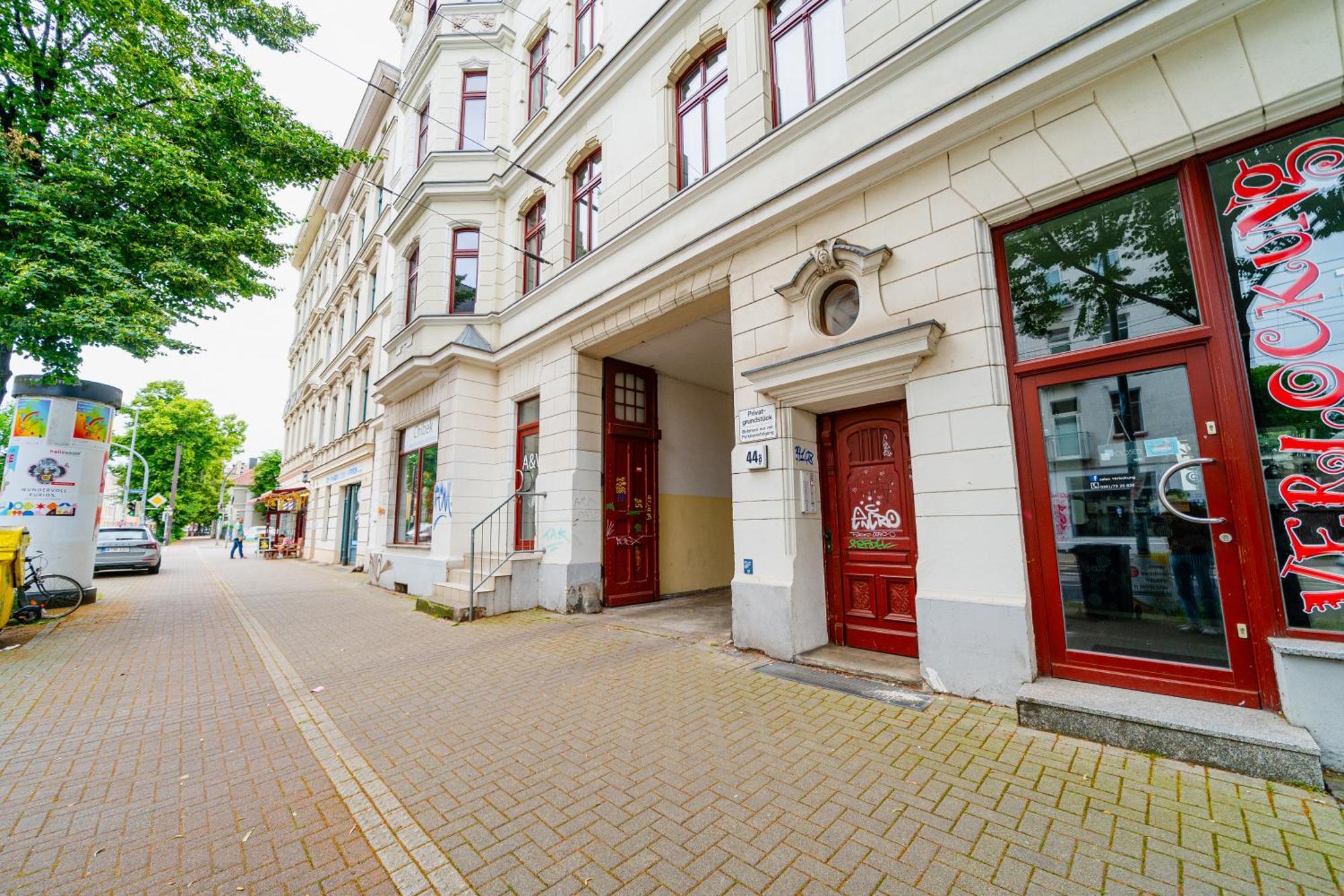 Prime City Apartment I Zentrum I Parken I Kueche I Wlan Maagdenburg Buitenkant foto