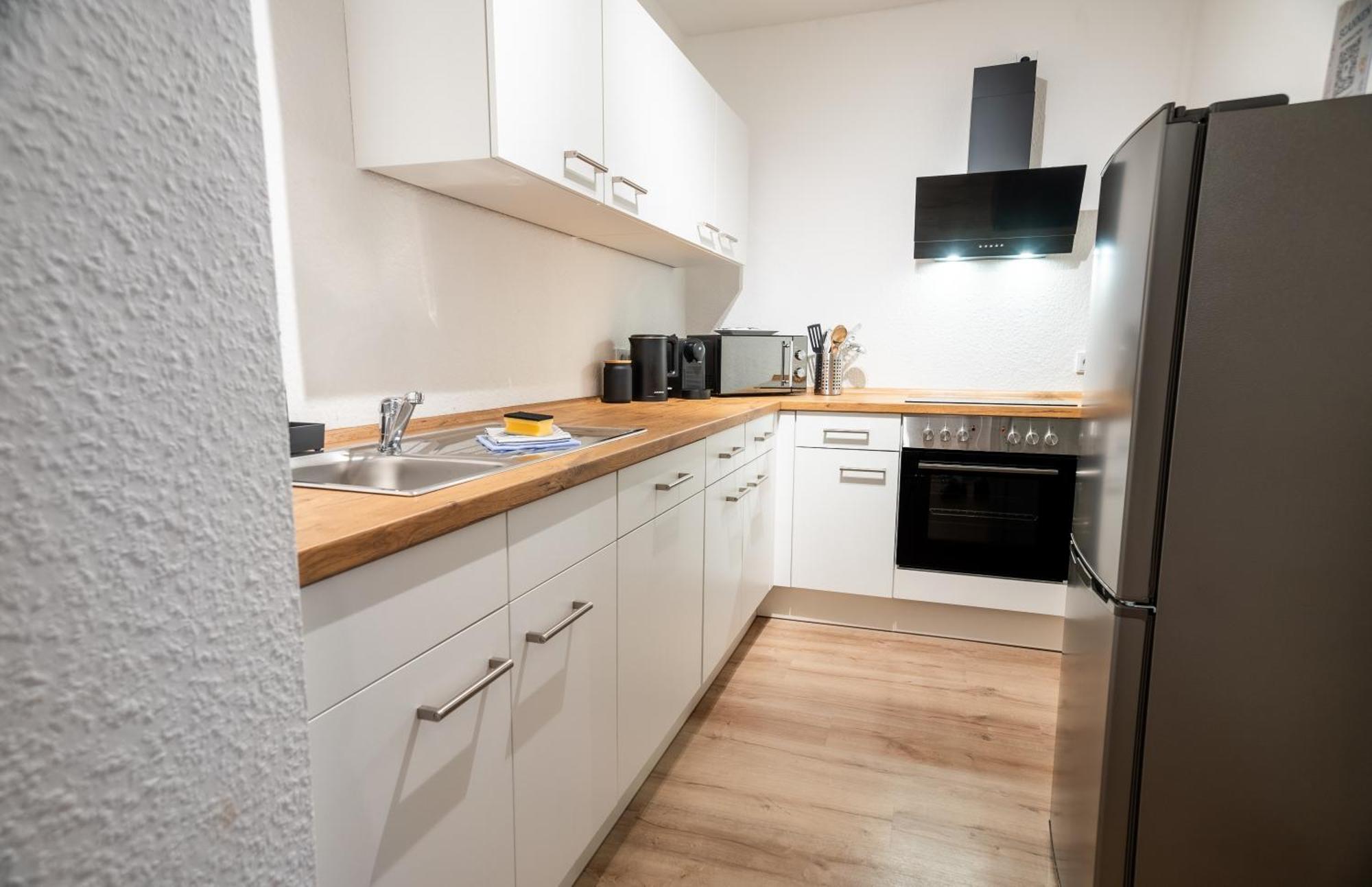 Prime City Apartment I Zentrum I Parken I Kueche I Wlan Maagdenburg Buitenkant foto