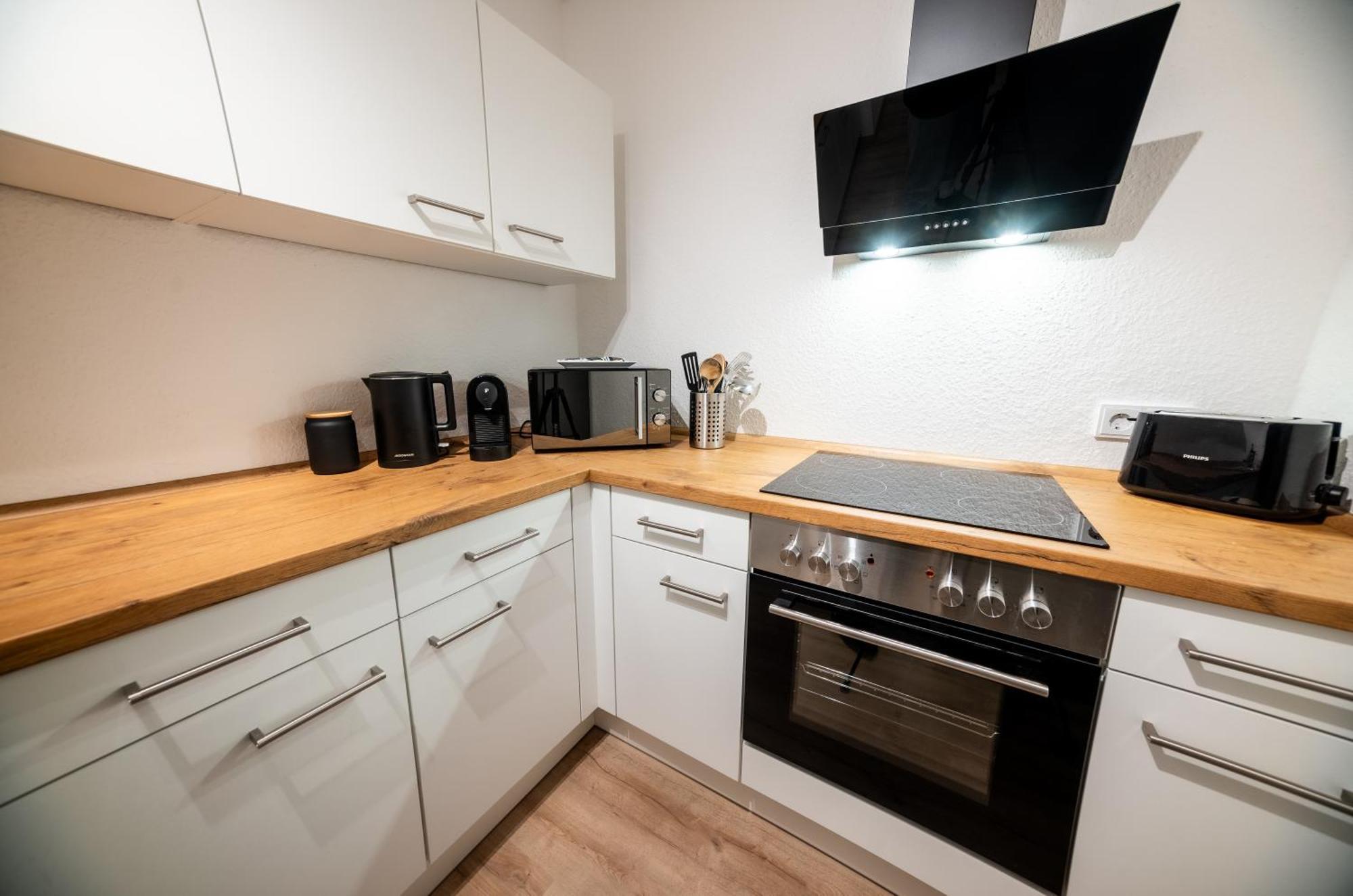 Prime City Apartment I Zentrum I Parken I Kueche I Wlan Maagdenburg Buitenkant foto